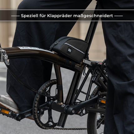 Oberrohrtasche 0,8L Leicht für Klapprad Falträder (Fahrradtaschen) kaufen bei Linkreich – Jetzt entdecken!