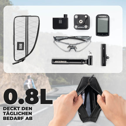 Oberrohrtasche 0,8L Leicht für Klapprad Falträder (Fahrradtaschen) kaufen bei Linkreich – Jetzt entdecken!