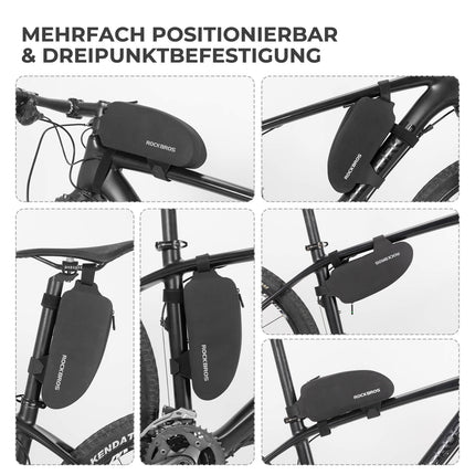 Oberrohrtasche 100% Wasserdicht für Rennrad MTB (Fahrradtaschen) kaufen bei Linkreich – Jetzt entdecken!