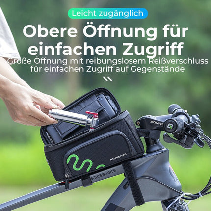 Oberrohrtasche für Smartphone mit Regenschutz () kaufen bei Linkreich – Jetzt entdecken!