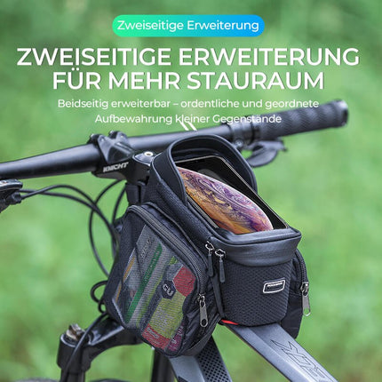 Oberrohrtasche für Smartphone mit Regenschutz () kaufen bei Linkreich – Jetzt entdecken!