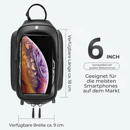 Oberrohrtasche für Smartphone mit Regenschutz () kaufen bei Linkreich – Jetzt entdecken!