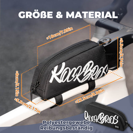 Oberrohrtasche Rahmentasche 0,8L - SketchRide Series (Fahrradtaschen) kaufen bei Linkreich – Jetzt entdecken!