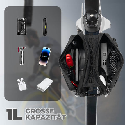 Oberrohrtasche Rahmentasche mit Schultergurt (Fahrradtaschen) kaufen bei Linkreich – Jetzt entdecken!