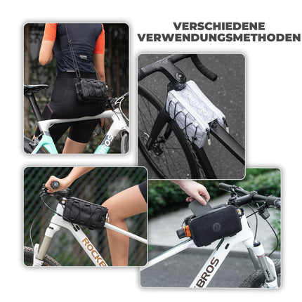 Oberrohrtasche Rahmentasche mit Schultergurt (Fahrradtaschen) kaufen bei Linkreich – Jetzt entdecken!