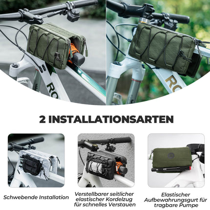 Oberrohrtasche Rahmentasche mit Schultergurt (Fahrradtaschen) kaufen bei Linkreich – Jetzt entdecken!