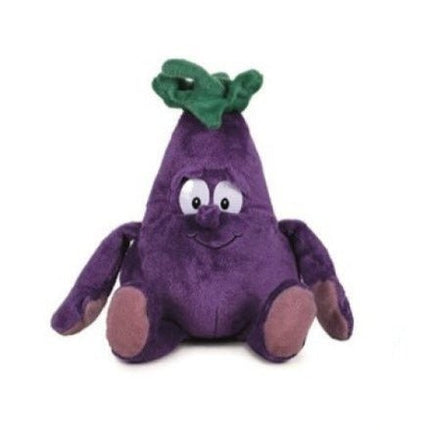 SEO. Obst & Gemüse Aubergine Kuscheltier - 24 cm Plüschtier Stofftier - Linkreich