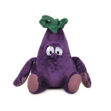 SEO. Obst & Gemüse Aubergine Kuscheltier - 24 cm Plüschtier Stofftier - Linkreich