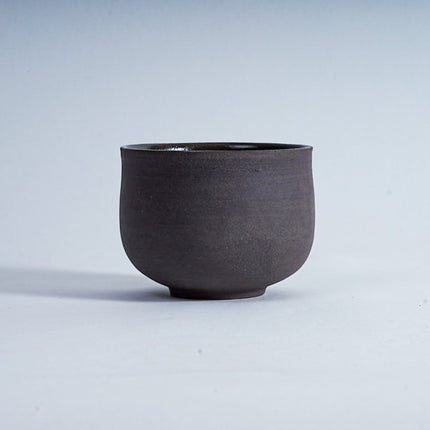 OCHA Teetasse grau/schwarz
