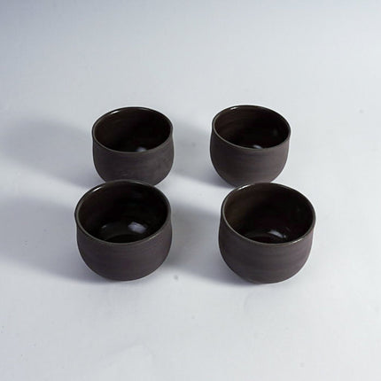 Ocha Teetasse grau/schwarz | Matcha Tasse () kaufen bei Linkreich – Jetzt entdecken!