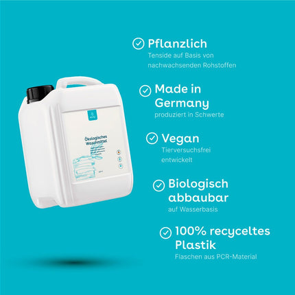 SEO. Ökologisches Waschmittel - 500ml Linkreich