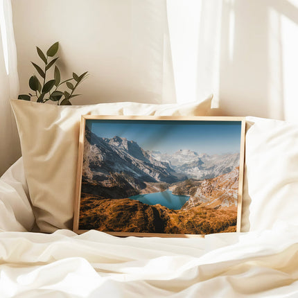 Oeschinensee – Bernese Oberland, Switzerland