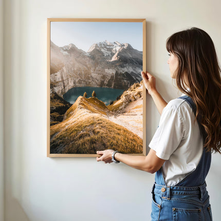 Oeschinensee, Switzerland