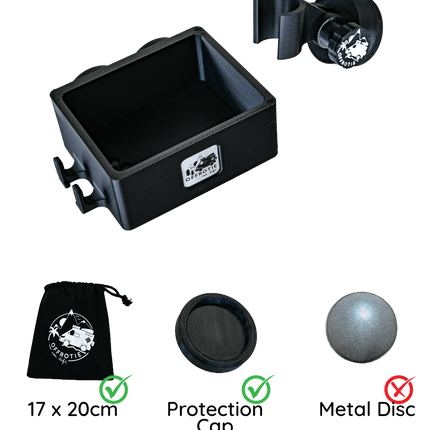 SEO. Offrotie 3D Printed Magnetic Shower Holder and Basket Kit – Portable for Vanlife - Black Linkreich