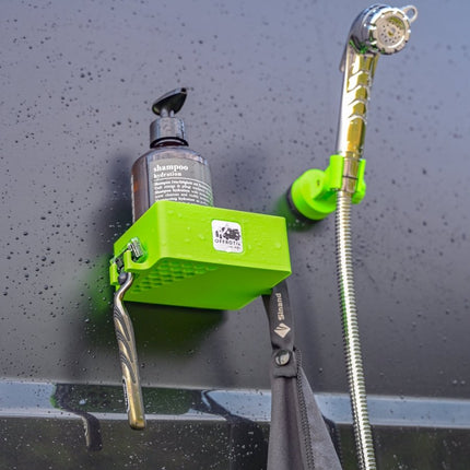 SEO. Offrotie 3D Printed Magnetic Shower Holder and Basket Kit – Portable for Vanlife - Neon Orange - Limited Linkreich