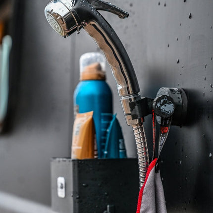 SEO. Offrotie 3D Printed Magnetic Shower Holder and Basket Kit – Portable for Vanlife - Black Linkreich
