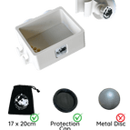 Ivory White - White Magnet