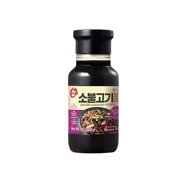 SEO. O'FOOD Koreanische Klassische Bulgogi BBQ Marinade 280g - Linkreich