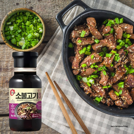 SEO. O'FOOD Koreanische Klassische Bulgogi BBQ Marinade 280g - Linkreich