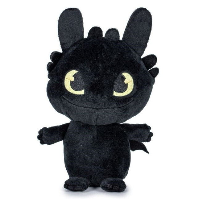 SEO. Ohnezahn Drachenzähmen leicht gemacht Kuscheltier - 18 cm Plüschtier HTTYD Stofftier - Linkreich