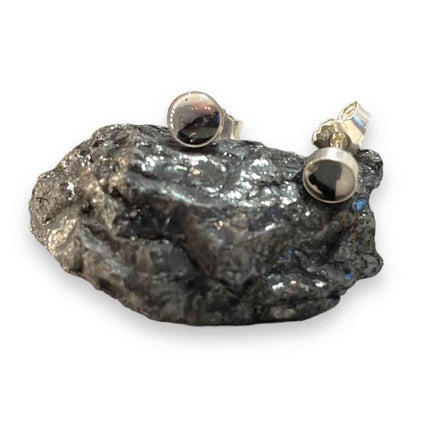 SEO. Ohrstecker Kohle Mini Silber Schmuckprodukt - Linkreich