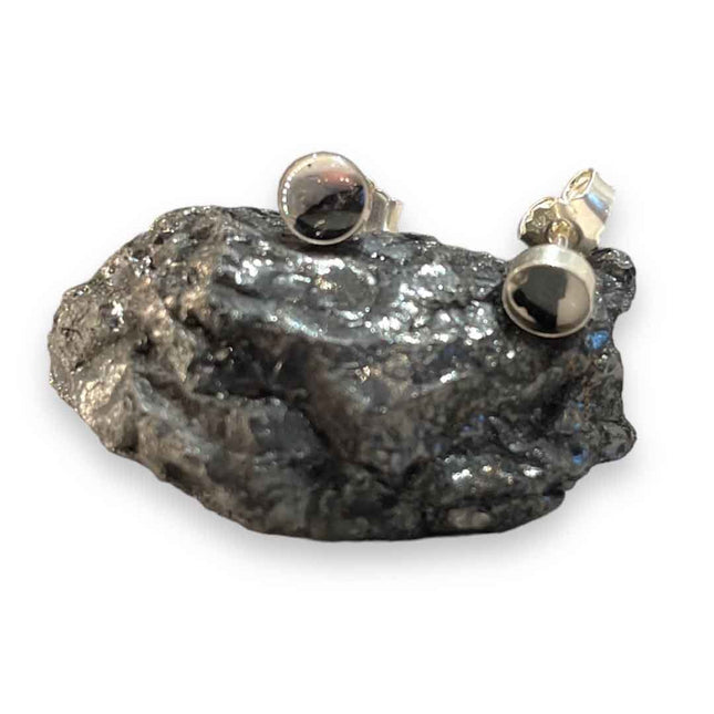 SEO. Ohrstecker Kohle Mini Silber Schmuckprodukt - Linkreich