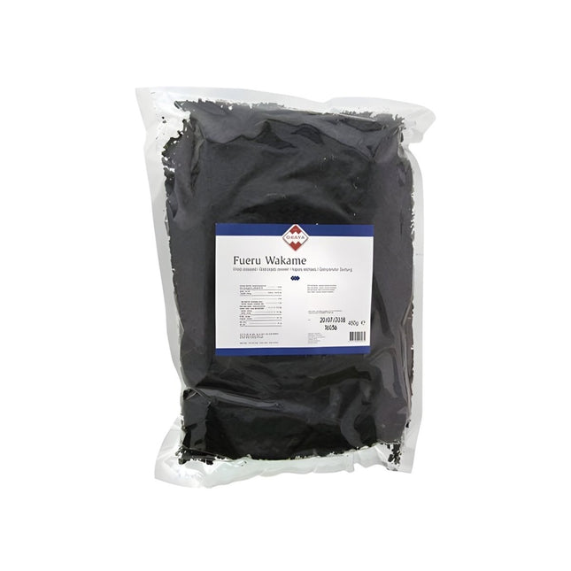 SEO. OKAYA Seetang Getrocknet Fueru Wakame 450g - Linkreich