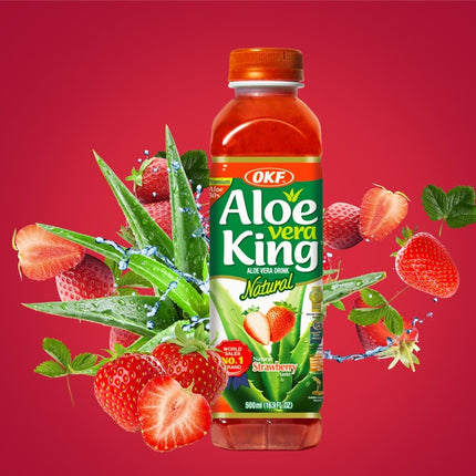 SEO. OKF Aloe Vera Erdbeere 500ml - Linkreich