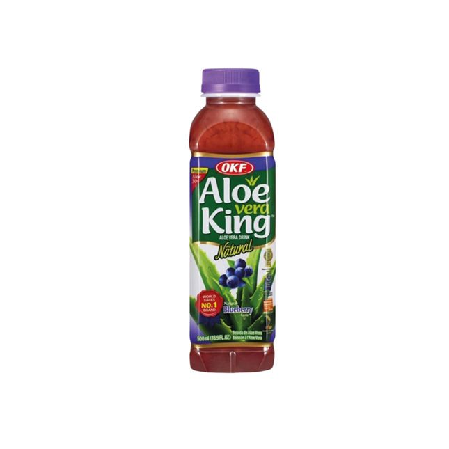 SEO. OKF Aloe Vera Getränk Blaubeere 500ml - Linkreich