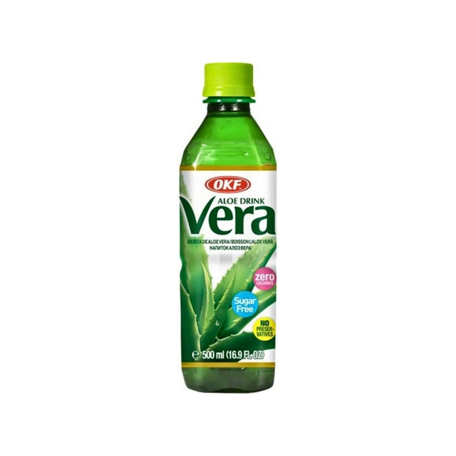 SEO. OKF Aloe Vera Getränk ohne Zucker 500ml - Linkreich