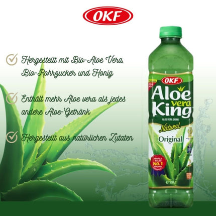 SEO. OKF Aloe Vera Getränk Original 1,5L - Linkreich