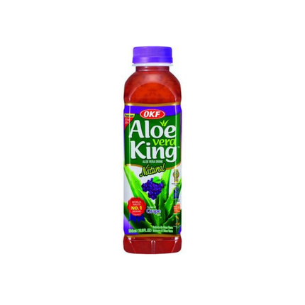 SEO. OKF Aloe Vera Getränk Traube 500ml - Linkreich