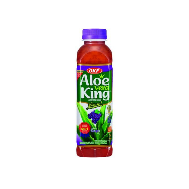 SEO. OKF Aloe Vera Getränk Traube 500ml - Linkreich