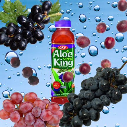 SEO. OKF Aloe Vera Getränk Traube 500ml - Linkreich