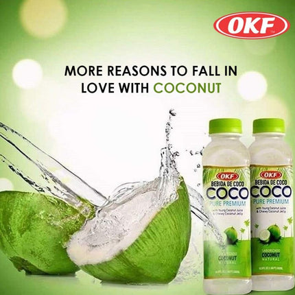 SEO. OKF Aloe Vera Kokosgetränk 500ml - Linkreich