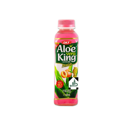 SEO. OKF Aloe Vera Pfirsich 500ml - Linkreich