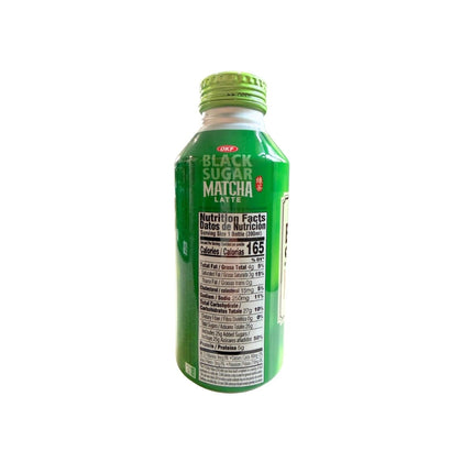 SEO. OKF Black Sugar Matcha Latte 390ml - Linkreich
