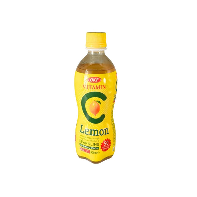 SEO. OKF Zitronengetränk mit Vitamin C 500ml - Linkreich