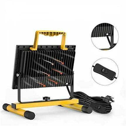 Olafus LED Flutlicht 60W | IP66 Wasserdicht | 6000K Kaltweiß | Außenstrahler für Garten, Einfahrt, Baustelle (LED - Flutlichtstrahler) kaufen bei Linkreich – Jetzt entdecken!