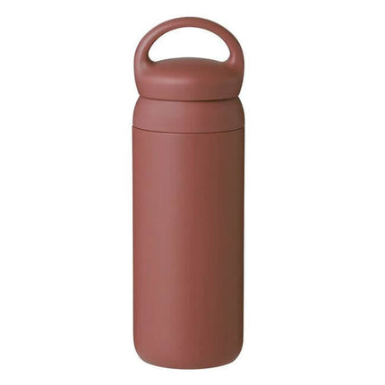 Kinto Day Off Travel Tumbler – 500 ml Vakuum-Isolierte Flasche