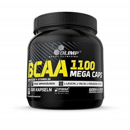 SEO. Olimp BCAA Mega Caps - 300 Kapsel - Linkreich