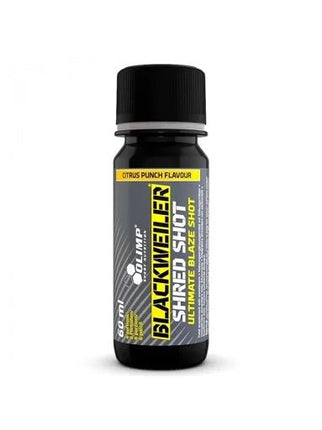 Olimp Blackweiler Shred Shot – Pre - Workout & Fatburner 60 ml (Pre - Workout Booster) kaufen bei Linkreich – Jetzt entdecken!