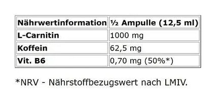 Olimp L-Carnitine + Caffeine Extreme Shot 25ml - Linkreich