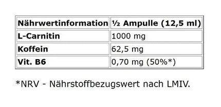 Olimp L - Carnitine + Caffeine Extreme Shot 25ml (Carnitin - Koffein - Shot) kaufen bei Linkreich – Jetzt entdecken!