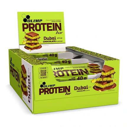 SEO. Olimp Protein Bar Dubai Style 25x 40g - Chocolate flavour Linkreich