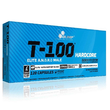 Olimp T-100 Hardcore 120 caps