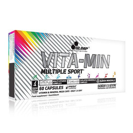 SEO. Olimp Vita - Min Multiple Sport 60 Kapsel - Linkreich