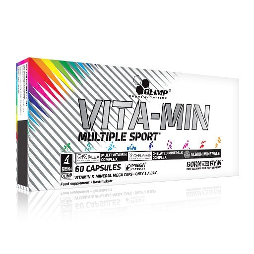 SEO. Olimp Vita - Min Multiple Sport 60 Kapsel - Linkreich