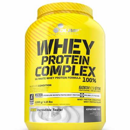Olimp Whey Protein Complex 100% - 2,27kg