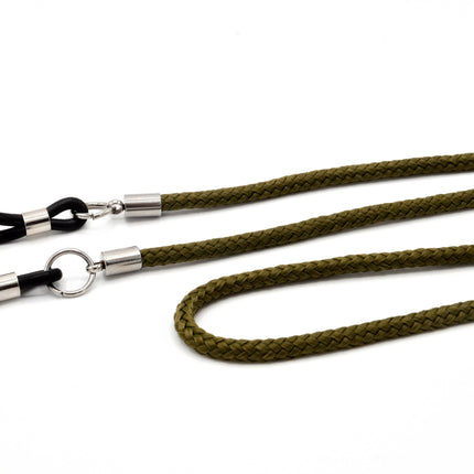 Brillenband 3mm Olive